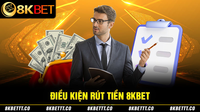 Điều kiện bạn cần đáp ứng trước khi thực hiện giao dịch rút tiền