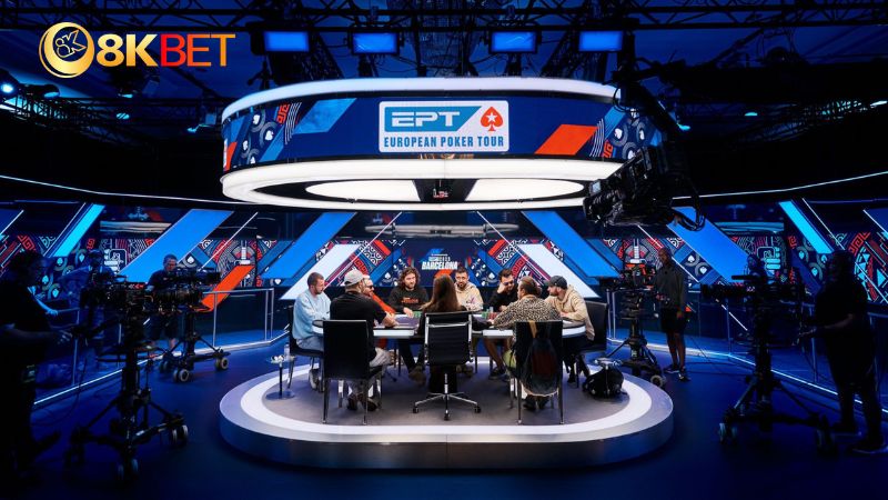 Top 4 là giải poker thế giới European Poker Tour