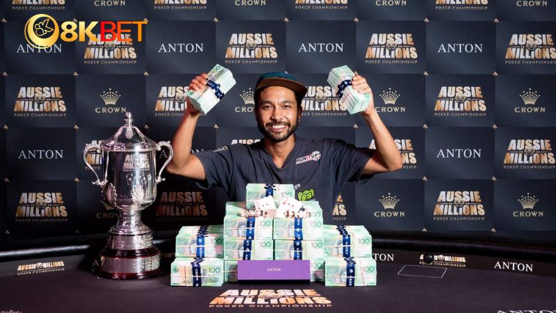 Giới thiệu giải Poker thế giới Aussie Millions có nguồn gốc từ Úc