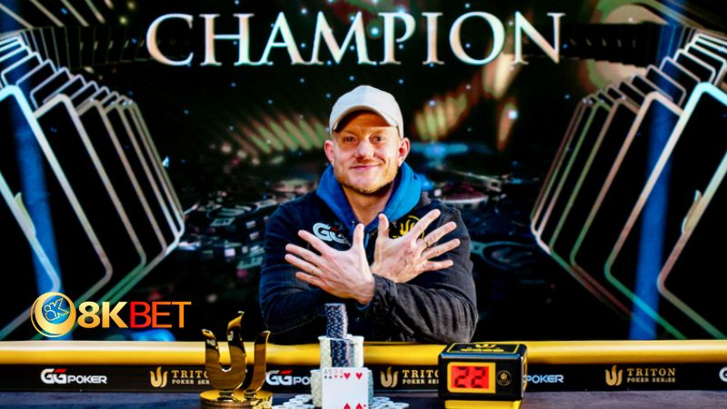 Giải đấu Poker Triton Poker Series nơi quy tụ những cái tên kỳ cựu