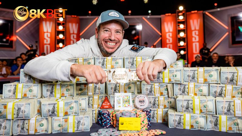 World Series of Poker là giải poker thế giới đẳng cấp top đầu thế giới